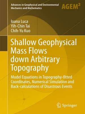cover image of Shallow Geophysical Mass Flows down Arbitrary Topography